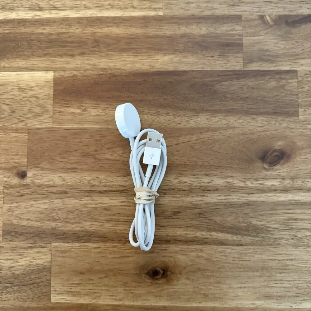 Apple Watch Magnetic Charger USB-A 1M‎ White/White A1768 Genuine OEM USED Tested